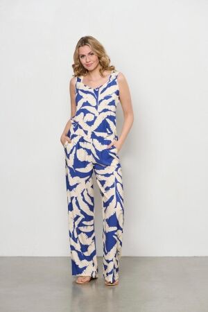 Co Woman VIA BANANA LEAF 54065 k-cobalt multi