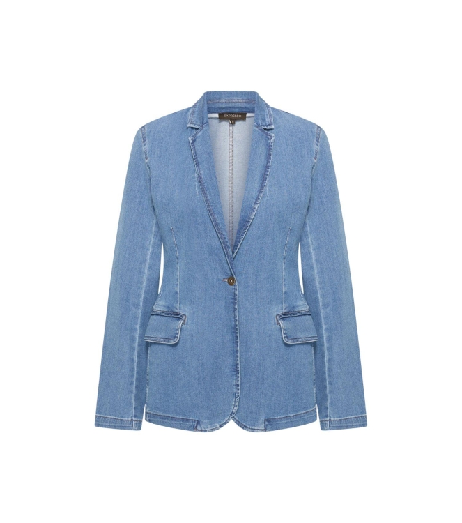 Expresso Blazer mid blue denim EX350 Mid blue denim