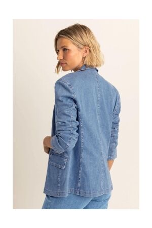 Expresso Blazer mid blue denim EX350 Mid blue denim