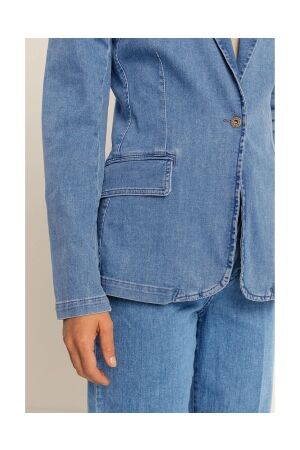 Expresso Blazer mid blue denim EX350 Mid blue denim