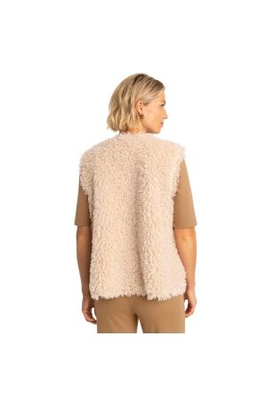 Expresso Bodywarmer woven short EX207 Antique white