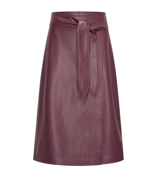 Expresso Skirt pu EX400 Sangria
