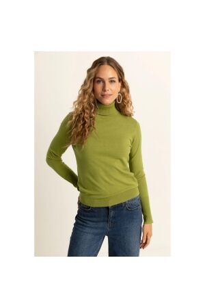 Expresso Pullover basic turtleneck EX209 Pepper
