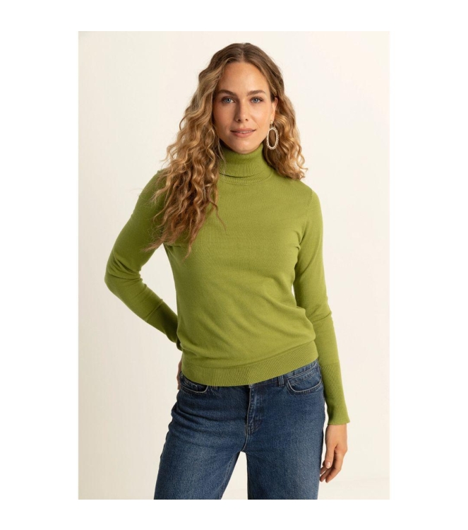 Expresso Pullover basic turtleneck EX209 Pepper