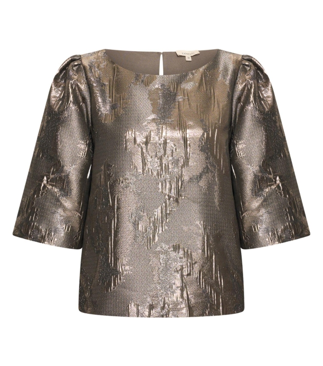Expresso Top fancy jacquard EX214Silver Sand