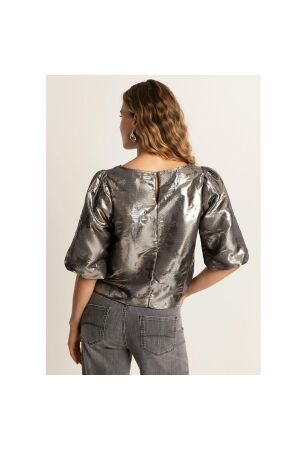 Expresso Top fancy jacquard EX214Silver Sand