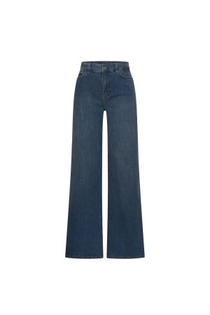 Expresso Jeans Rome high rise wide EX351 Dark blue denim