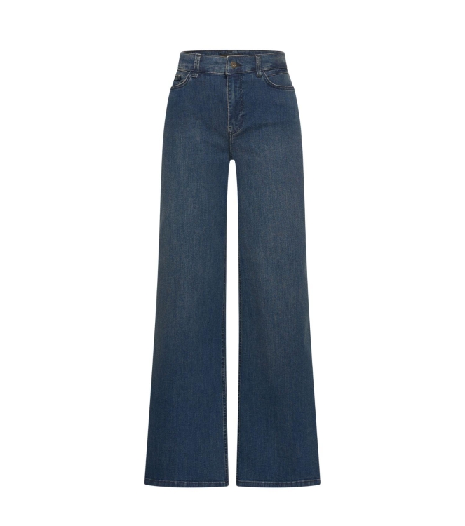 Expresso Jeans Rome high rise wide EX351 Dark blue denim