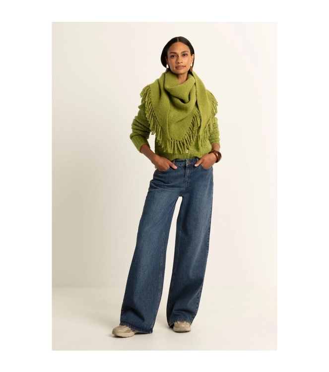 Expresso Jeans Rome high rise wide EX351 Dark blue denim