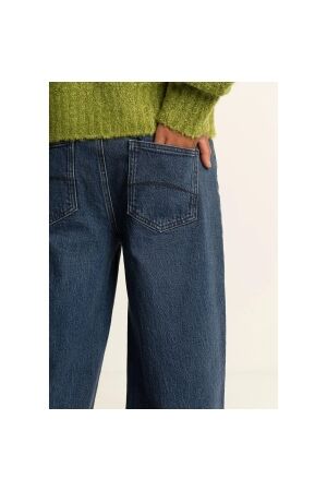 Expresso Jeans Rome high rise wide EX351 Dark blue denim