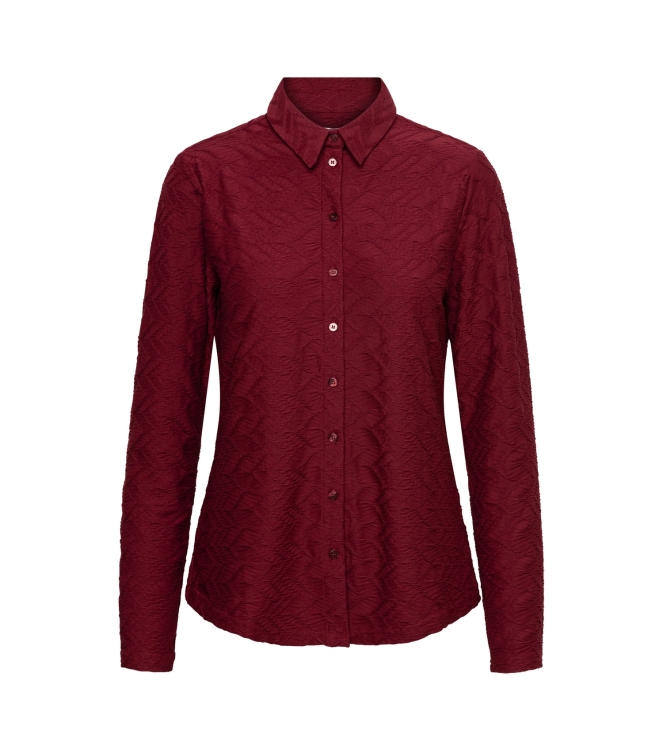 Co Woman LOTTE JACQUARD 56080 lw-wine red