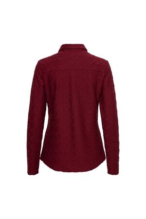 Co Woman LOTTE JACQUARD 56080 lw-wine red