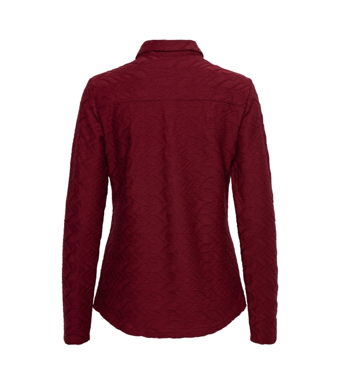 Co Woman LOTTE JACQUARD 56080 lw-wine red