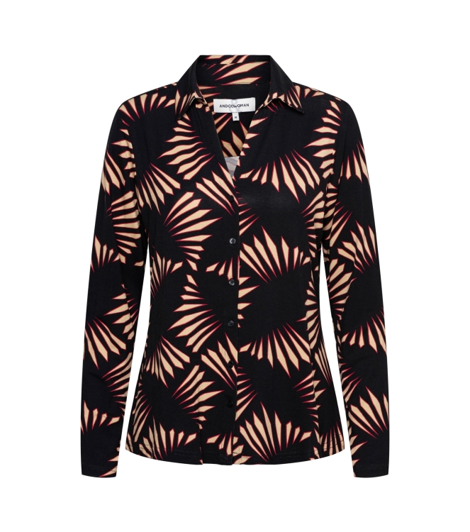 Co Woman VAYEN GRAPHIC 56055 a-black multi