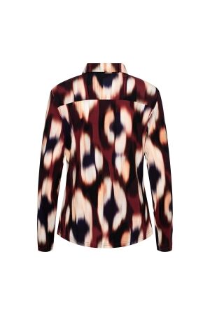 Co Woman VAYEN FADED BIG 56085 lw-wine red multi