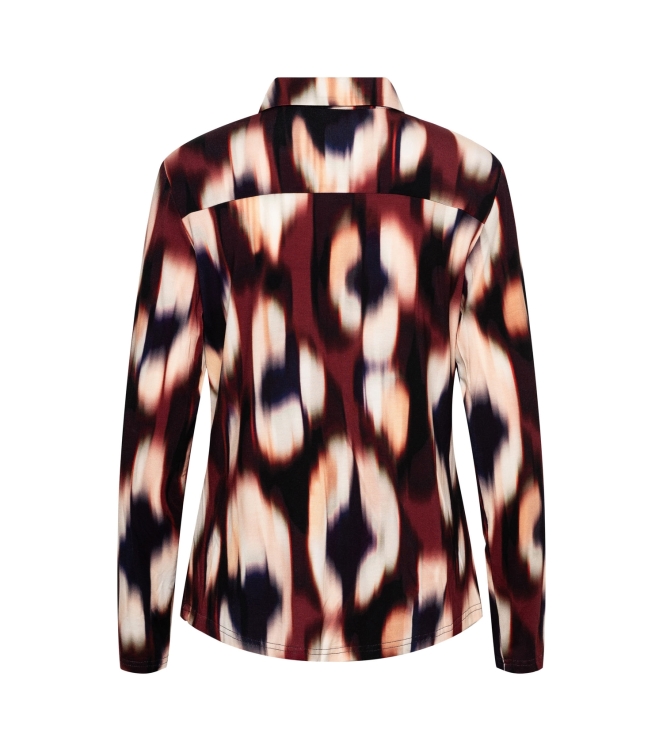 Co Woman VAYEN FADED BIG 56085 lw-wine red multi