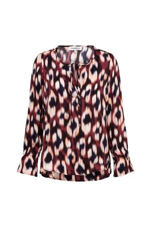 Co Woman MELINA FADED SMALL 56085 lw-wine red multi