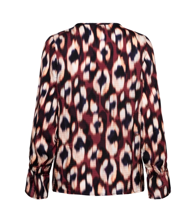 Co Woman MELINA FADED SMALL 56085 lw-wine red multi