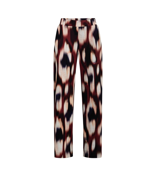 Co Woman DAWN FADED BIG 56085 lw-wine red multi