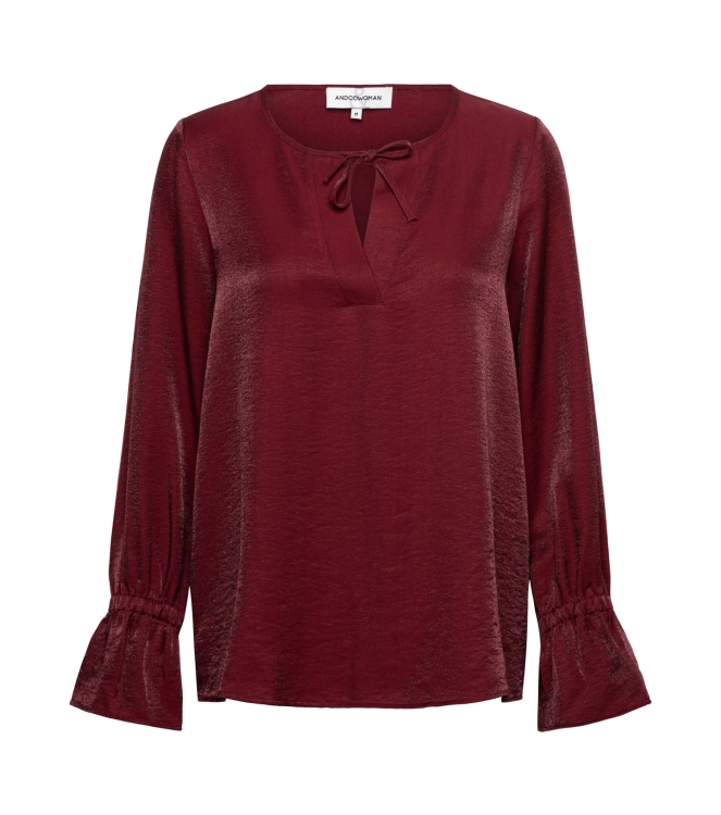 Co Woman MELINA 56080 lw-wine red