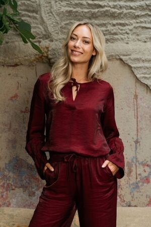 Co Woman MELINA 56080 lw-wine red