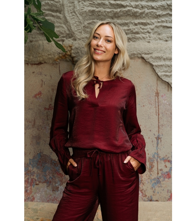 Co Woman MELINA 56080 lw-wine red