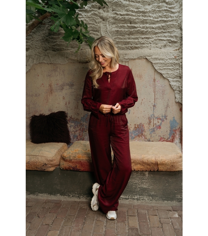 Co Woman MELINA 56080 lw-wine red