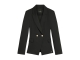 Josh V JV ZOYA tailored blazer 300 black