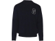 Gant Small Graphic Badge Crew Neck Sweater 433 evening blue