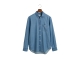 Gant Regular Fit Indigo Shirt 980 semi light blue