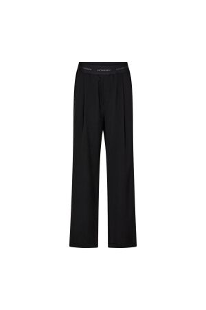 Co Couture AminaCC logo shimmer pants 96 Black