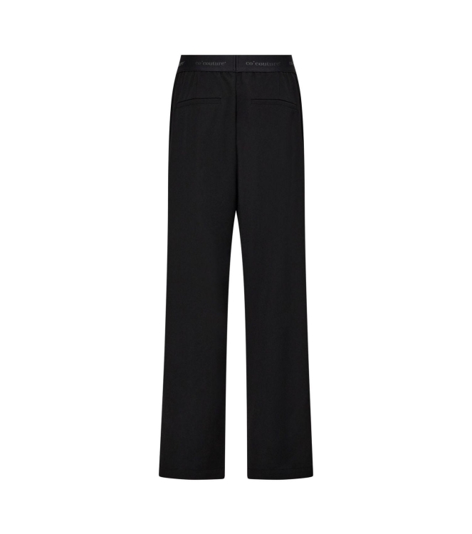 Co Couture AminaCC logo shimmer pants 96 Black