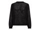 Co Couture HoopaCC krystal cardigan 96 Black