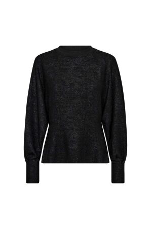 Co Couture KylieCC fitted bl;ouse 96 Black