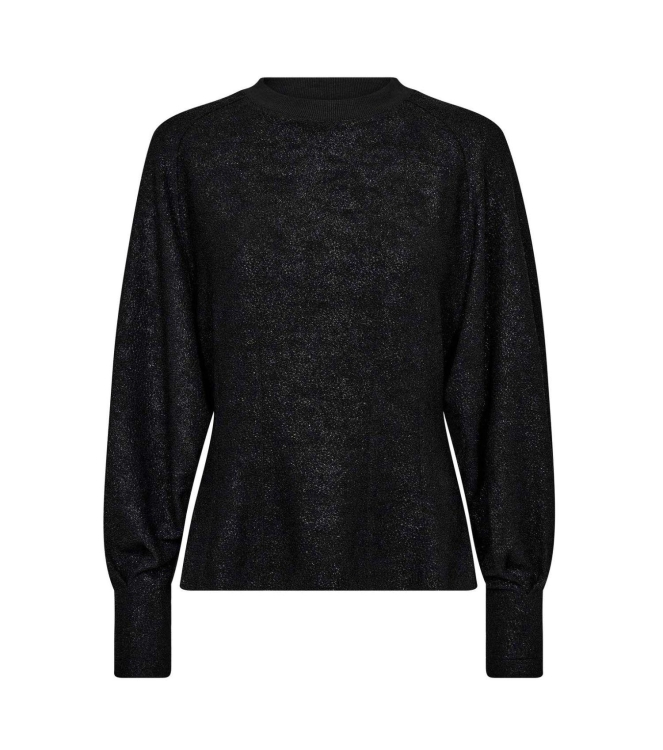 Co Couture KylieCC fitted bl;ouse 96 Black