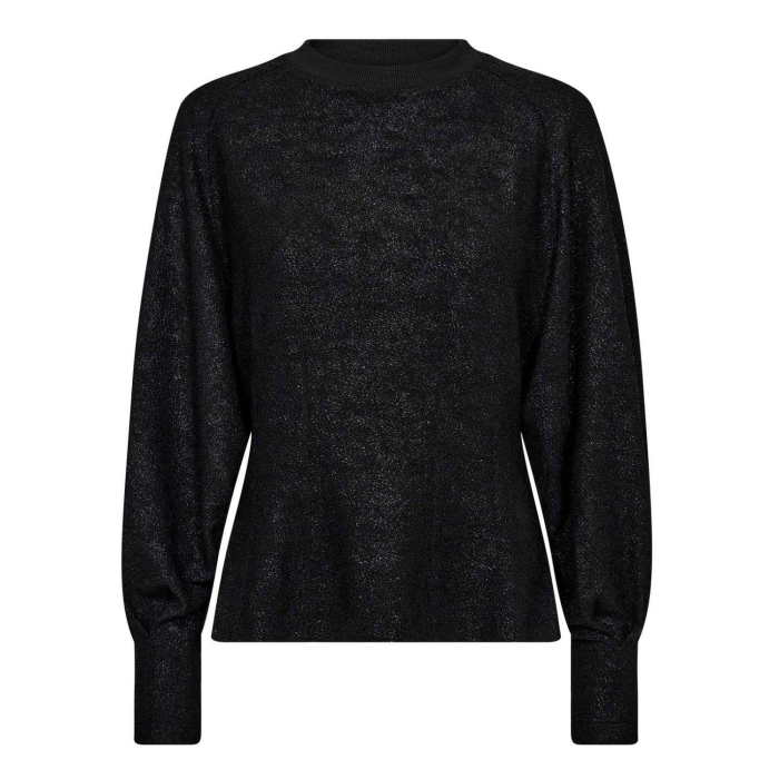 Co Couture KylieCC fitted bl;ouse 96 Black