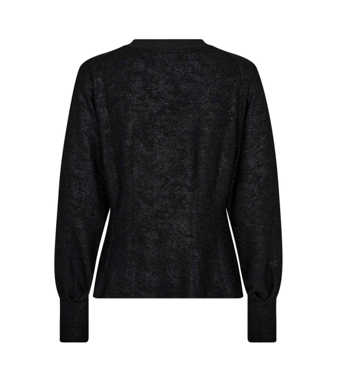 Co Couture KylieCC fitted bl;ouse 96 Black