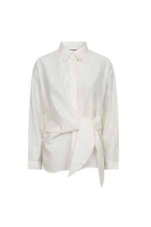 Co Couture IdinaCC tie shirt 11 Off white