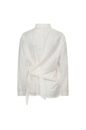 Co Couture IdinaCC tie shirt 11 Off white