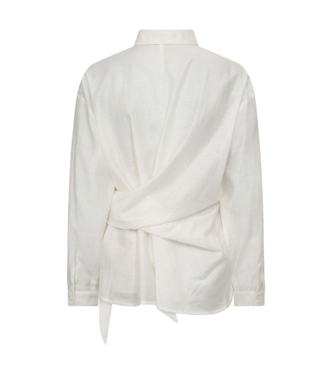 Co Couture IdinaCC tie shirt 11 Off white