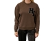 Haute L Amitie HL badge sweat Mocca