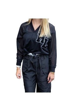 Haute L Amitie Haute drift blouse Black