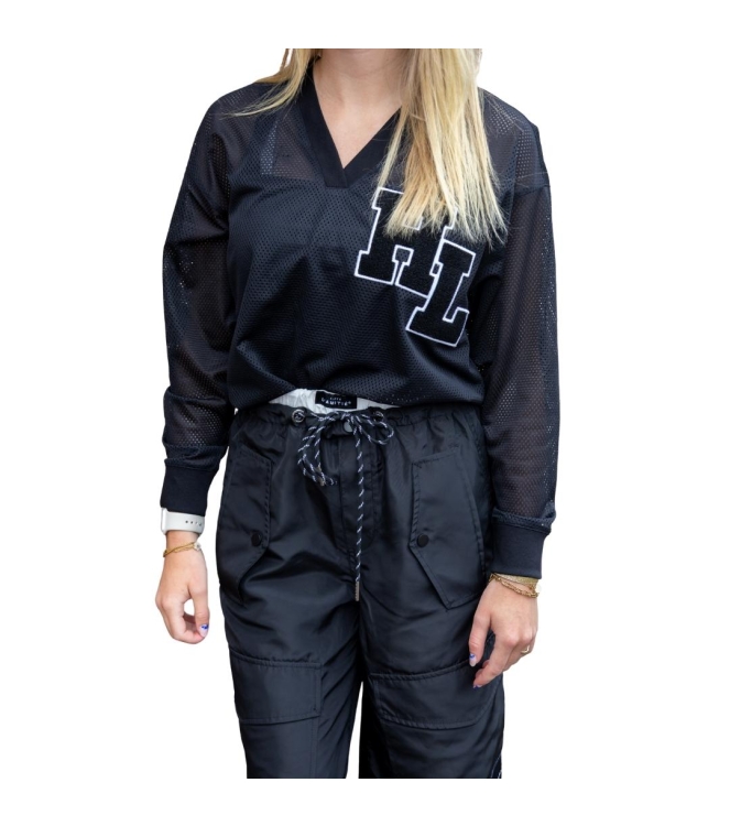 Haute L Amitie Haute drift blouse Black