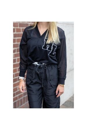 Haute L Amitie Haute drift blouse Black
