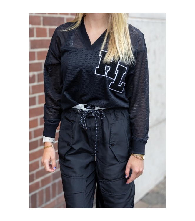 Haute L Amitie Haute drift blouse Black