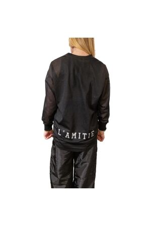 Haute L Amitie Haute drift blouse Black