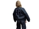 Haute L Amitie Quilt pu bomber Black