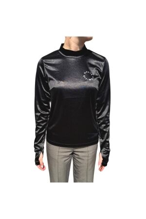 Haute L Amitie Dance finger blouse Black