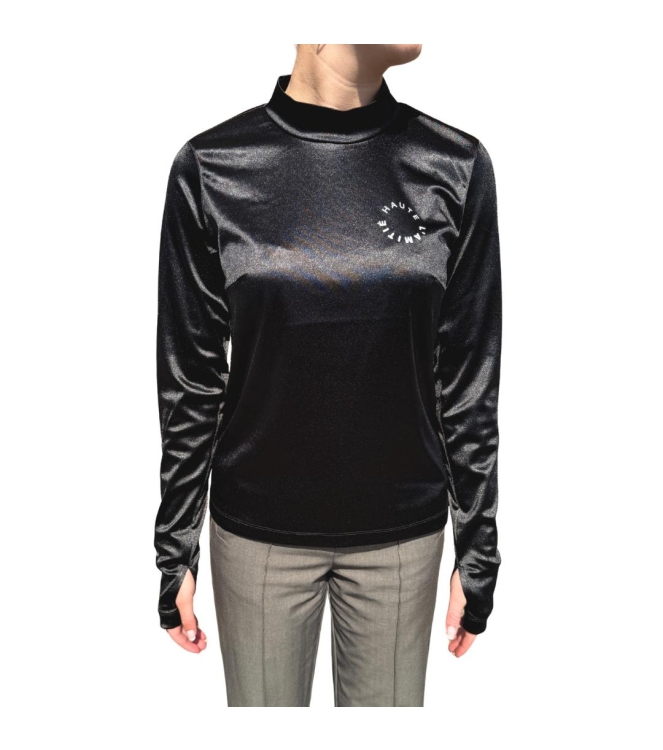 Haute L Amitie Dance finger blouse Black