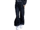 Haute L Amitie Cargo pull on tall trouser Black